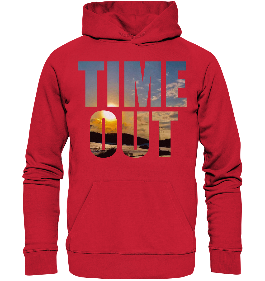 Time Out | Organic Hoodie