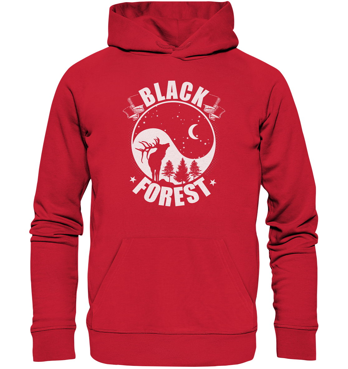 Black Forest Night | Organic Hoodie