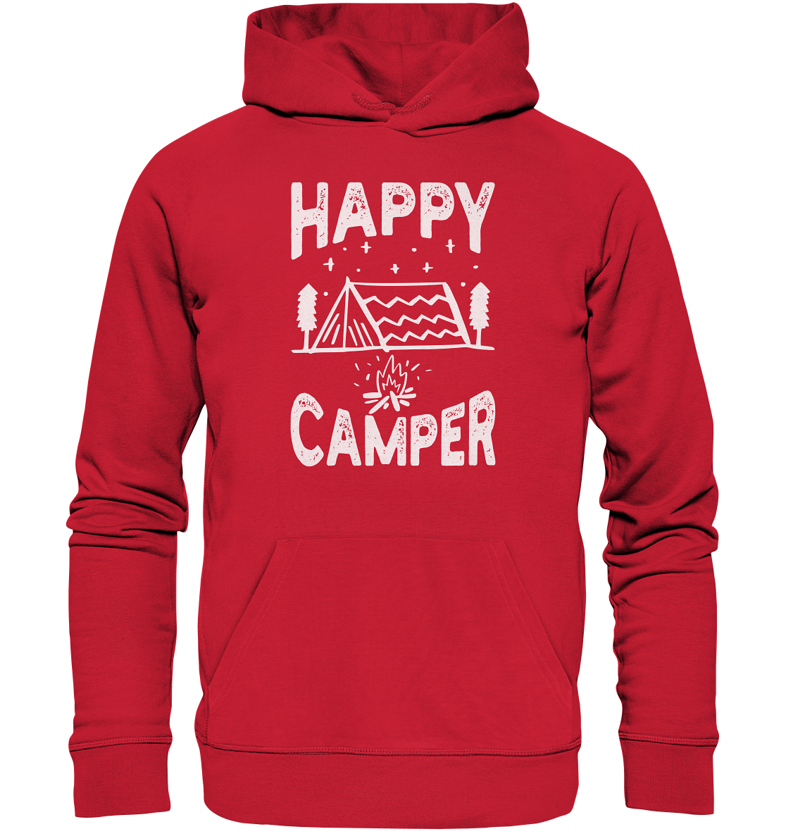 Happy Camper | Organic Hoodie