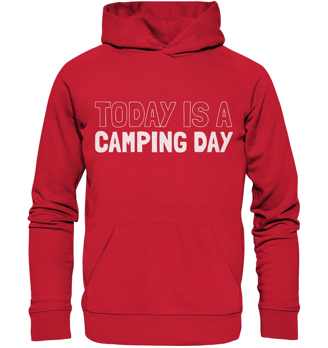 Camping Day | Organic Hoodie