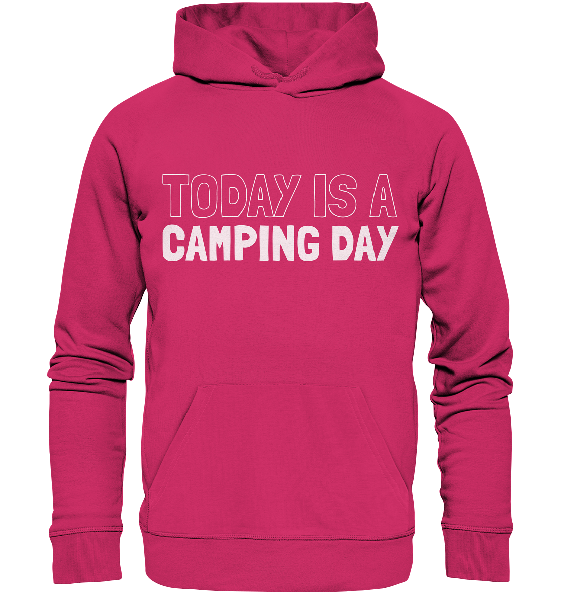Camping Day | Organic Hoodie