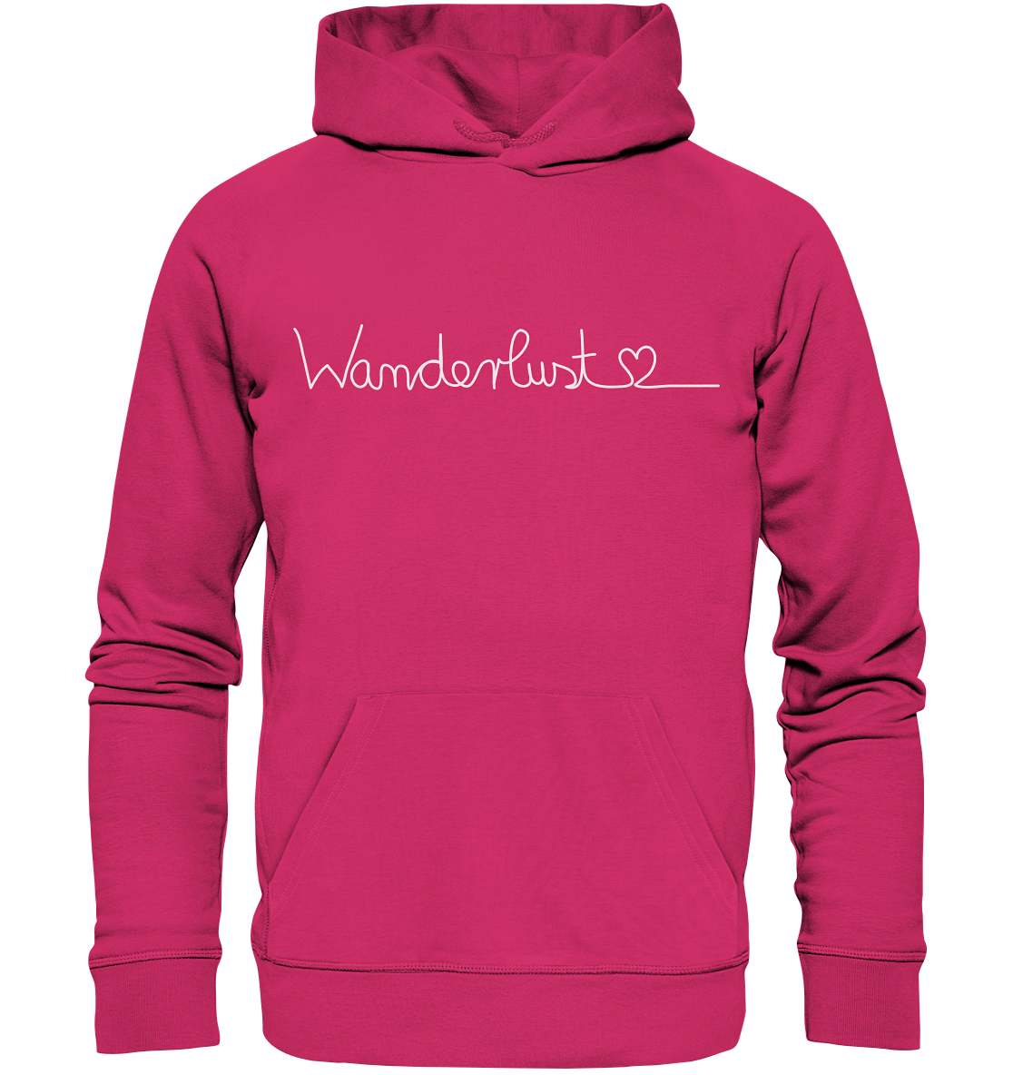 Wanderlust | Organic Hoodie