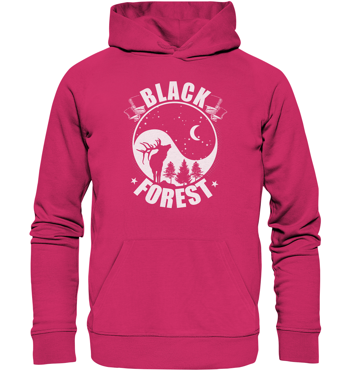 Black Forest Night | Organic Hoodie