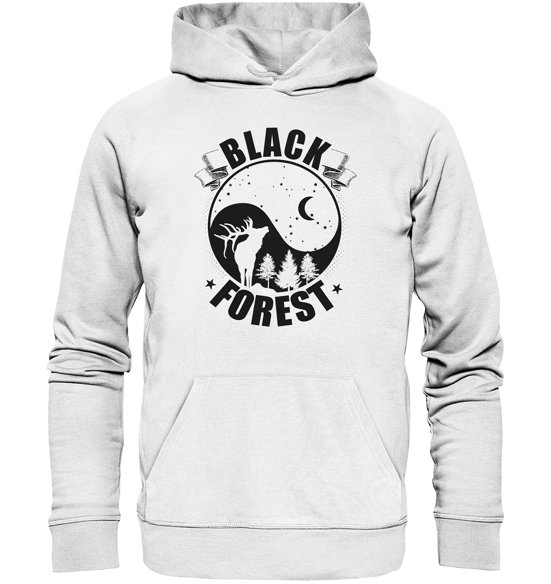 Black Forest Night | Organic Hoodie