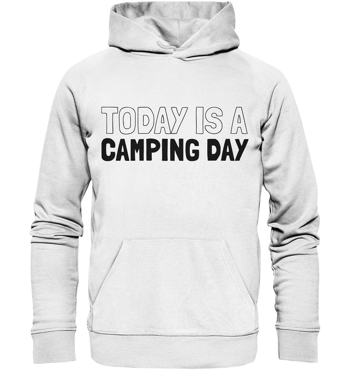 Camping Day | Organic Hoodie