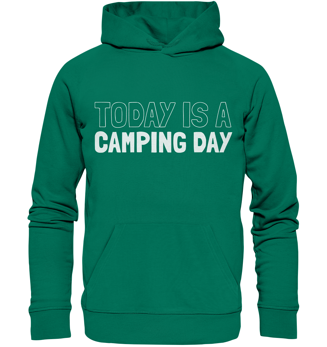 Camping Day | Premium Organic Hoodie