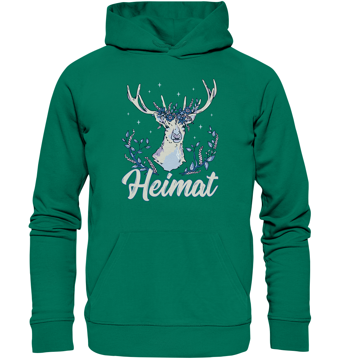 Heimat Hirsch | Premium Organic Hoodie