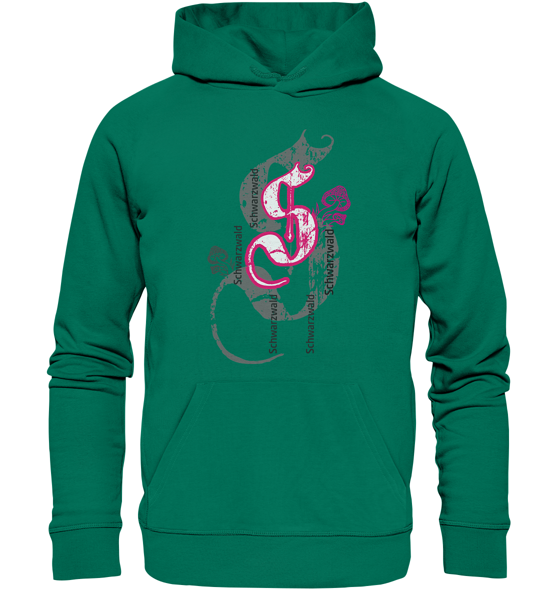 Das Schwarzwald S | Bio Hoodie Organic