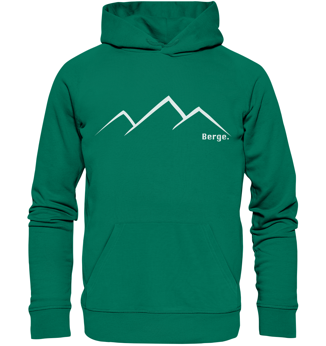 Berge | Premium Organic Hoodie