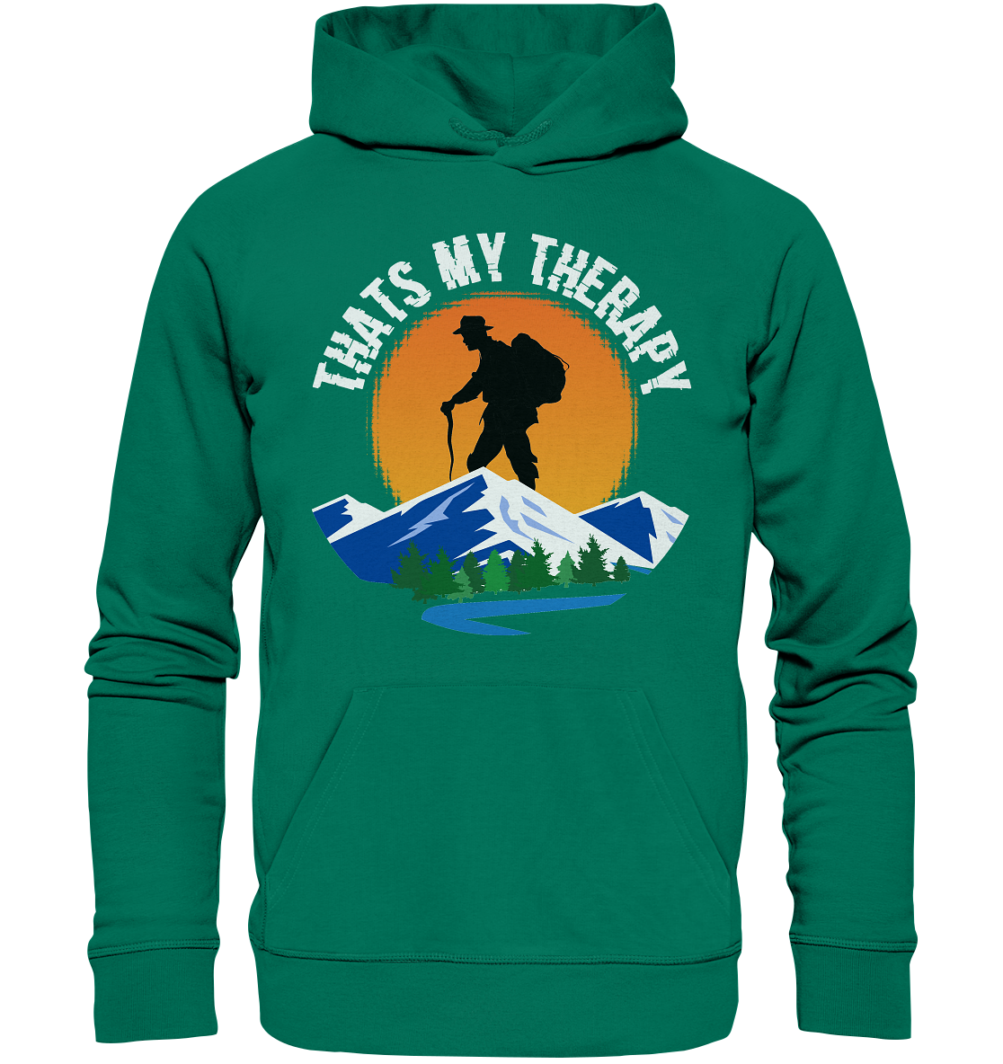 Thats My Therapy | Bio Hoodie Organic