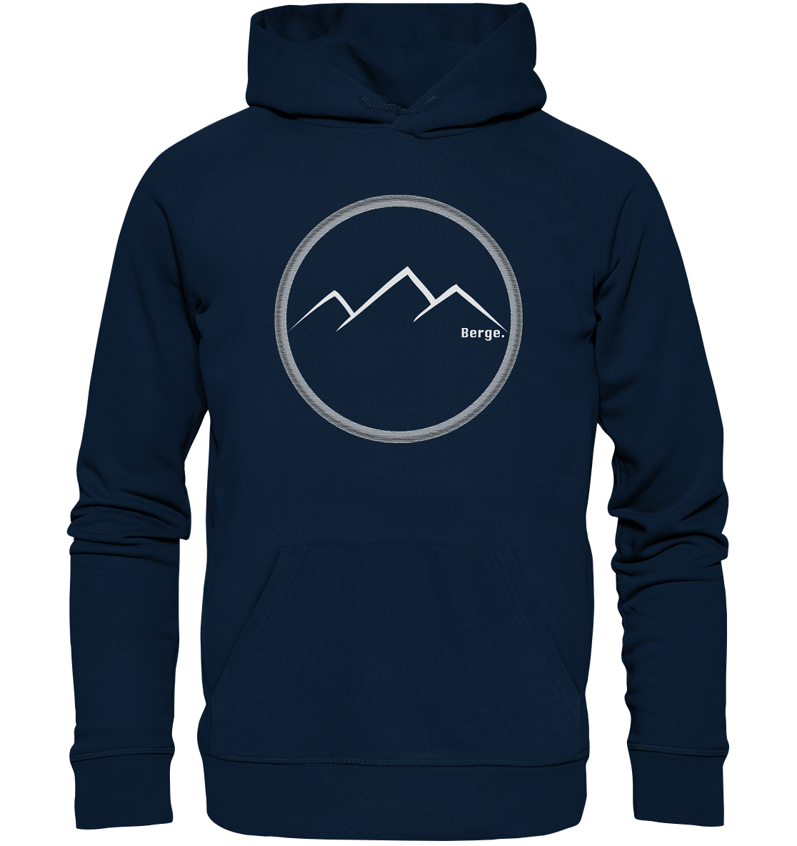 Berge | Organic Hoodie