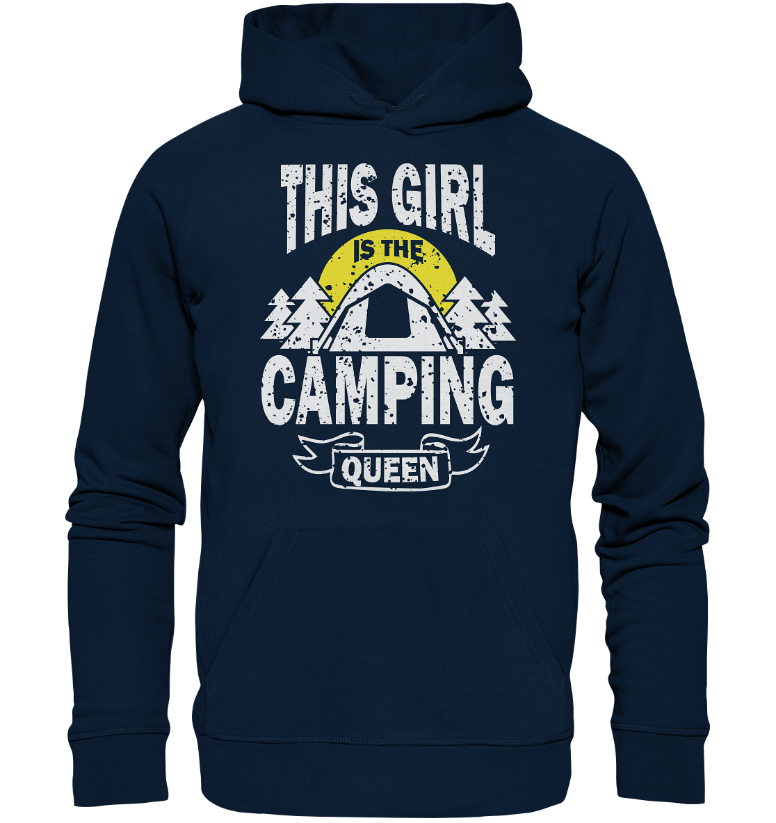Camping Queen | Organic Hoodie