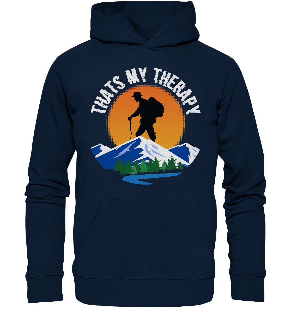 Thats My Therapy | Bio Hoodie Organic