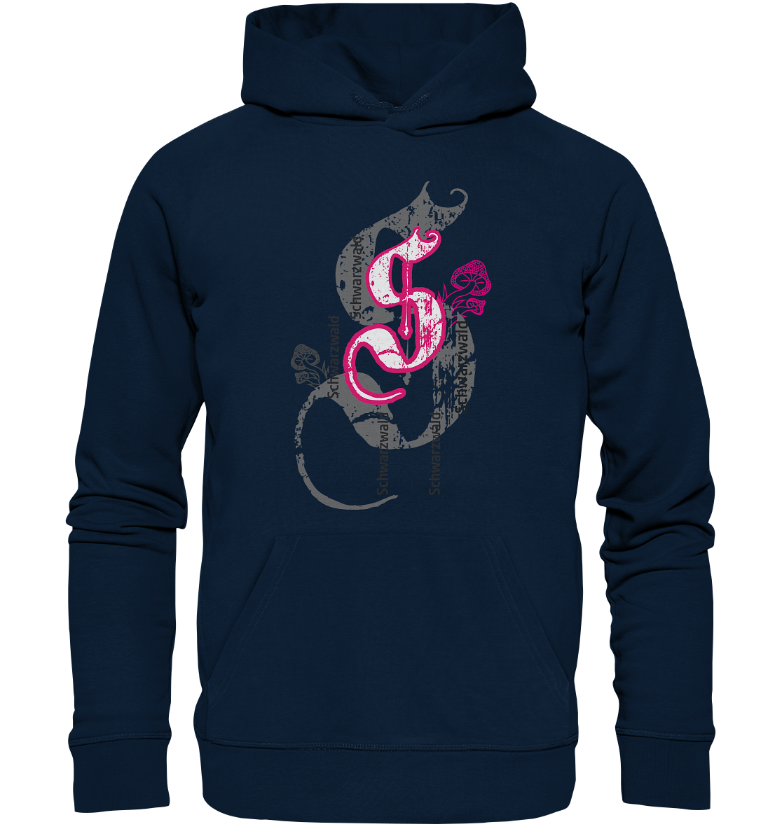 Das Schwarzwald S | Bio Hoodie Organic