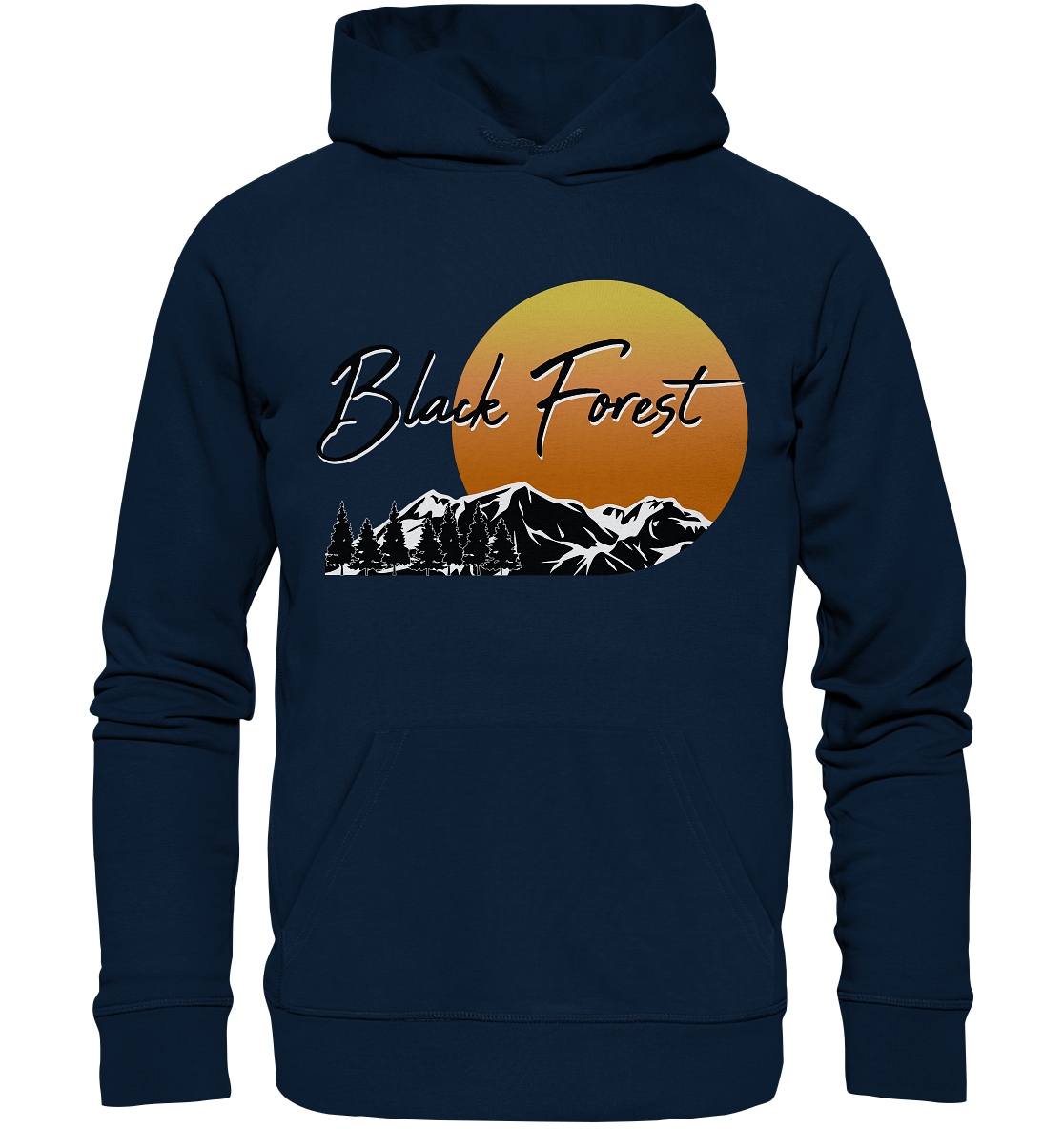 Black Forest | Bio Hoodie Organic