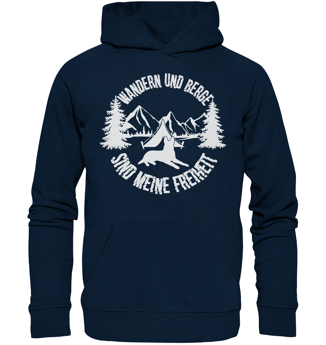 Wandern & Berge | Organic Hoodie