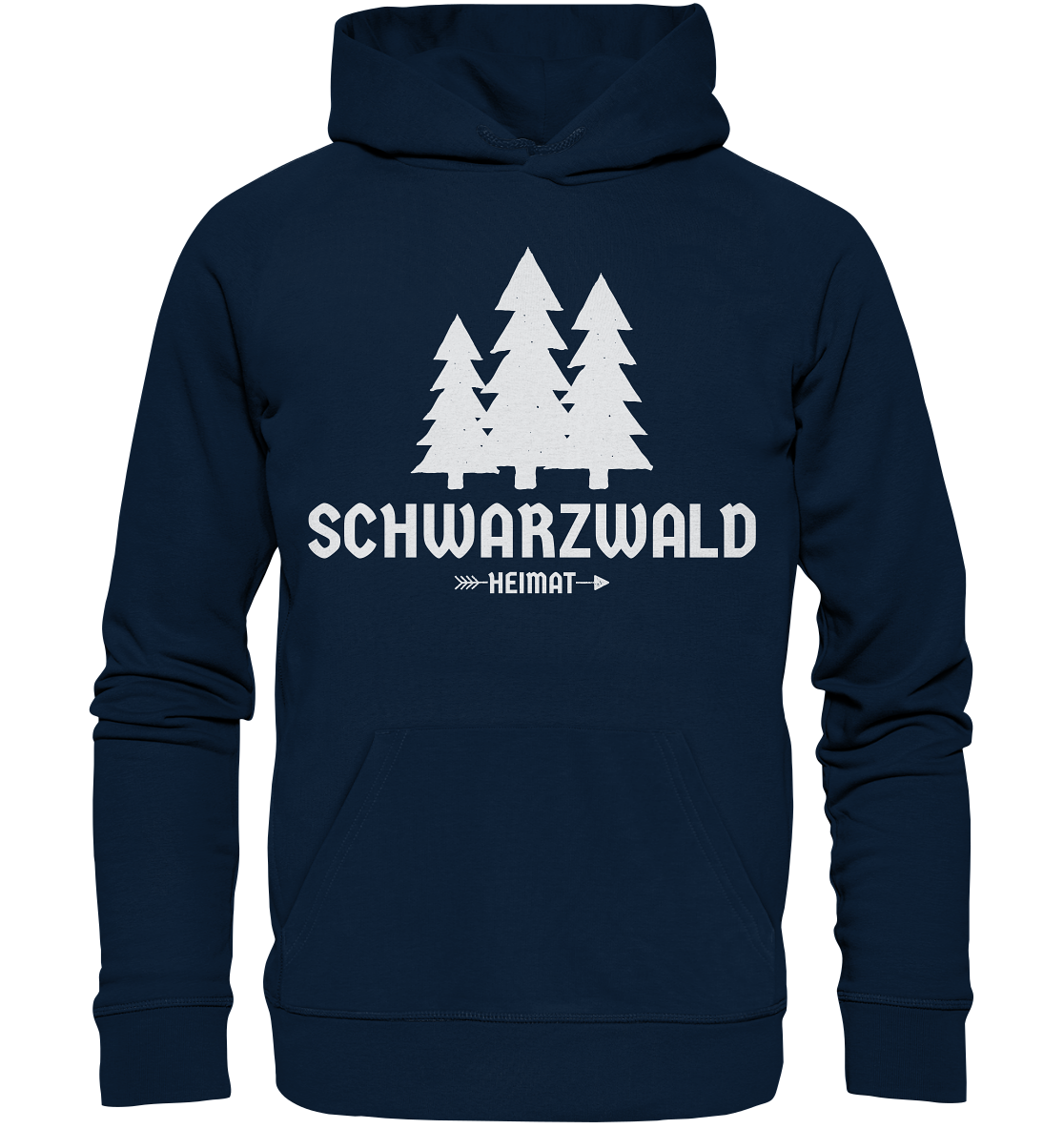 Schwarzwald Heimat | Premium Organic Hoodie