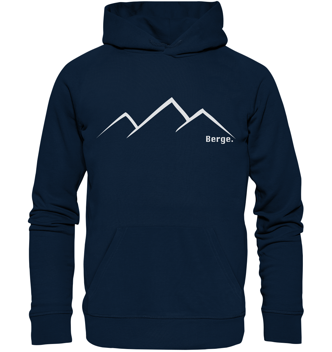 Berge | Premium Organic Hoodie