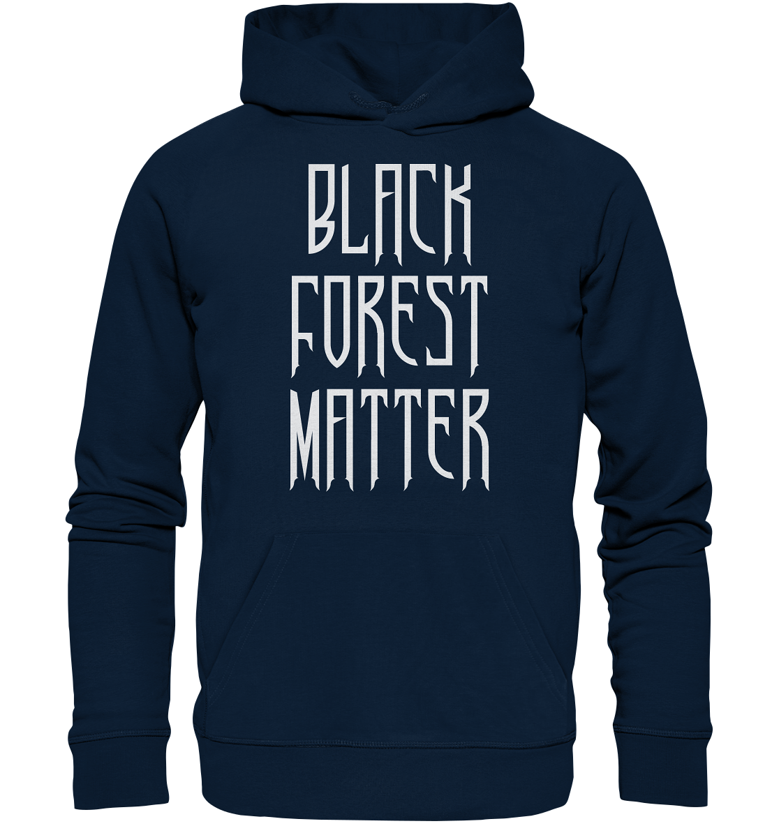 Black Forest Matter | Bio Hoodie Organic