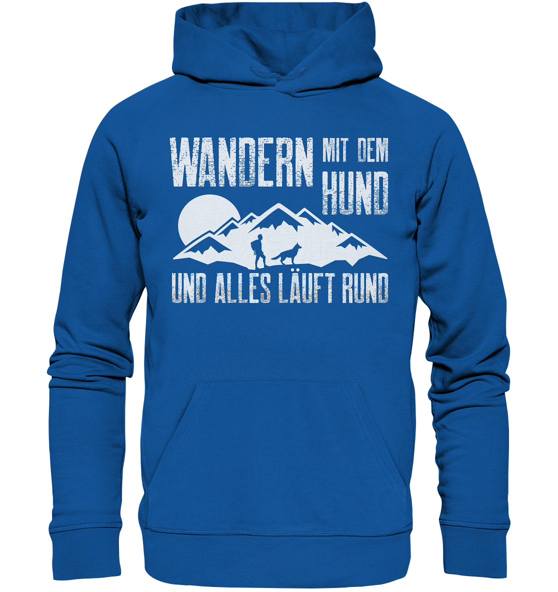 Wandern & Hund | Organic Hoodie