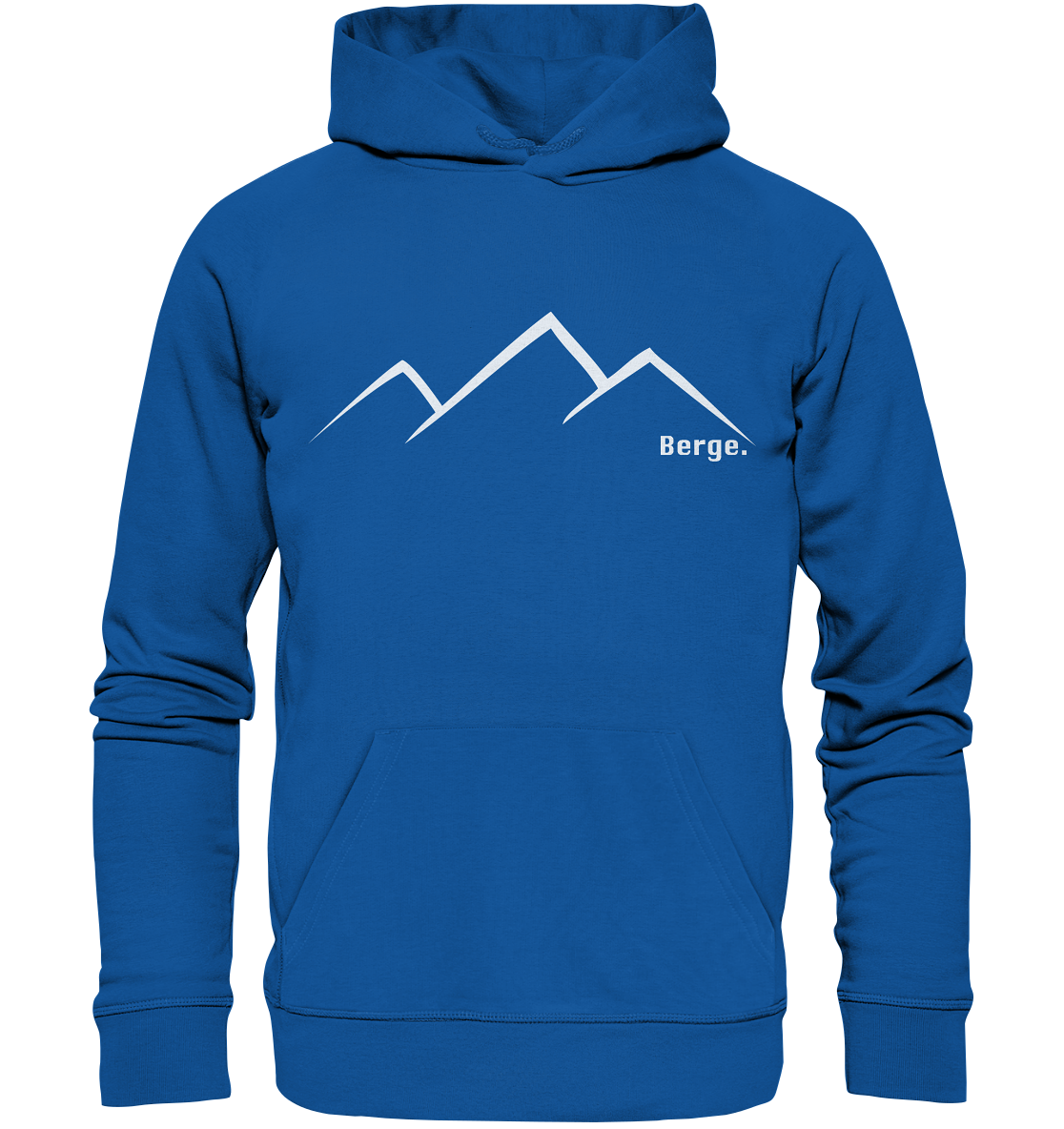 Berge | Premium Organic Hoodie