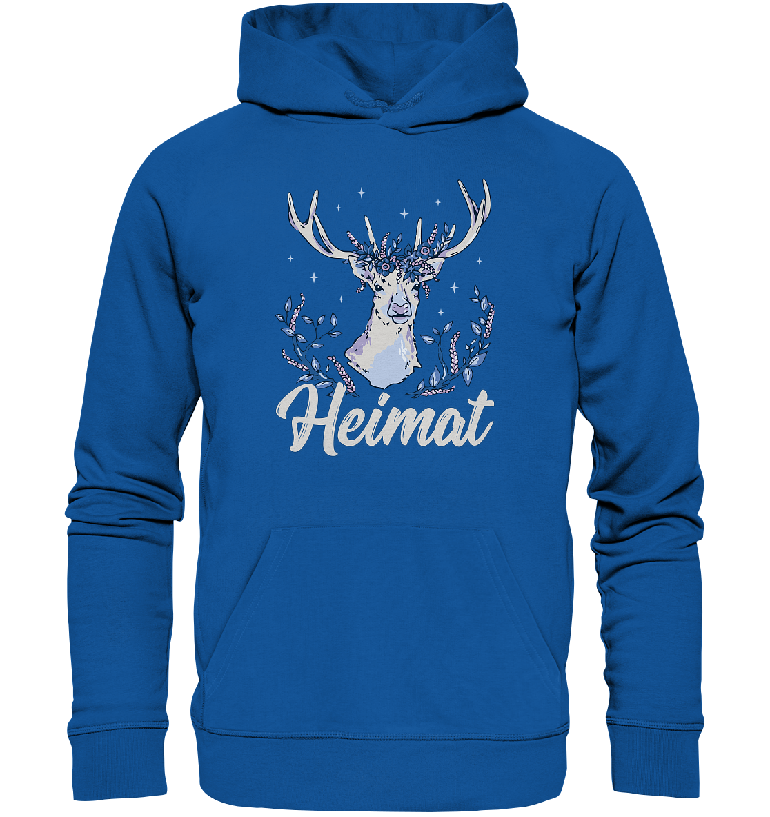 Heimat Hirsch | Premium Organic Hoodie