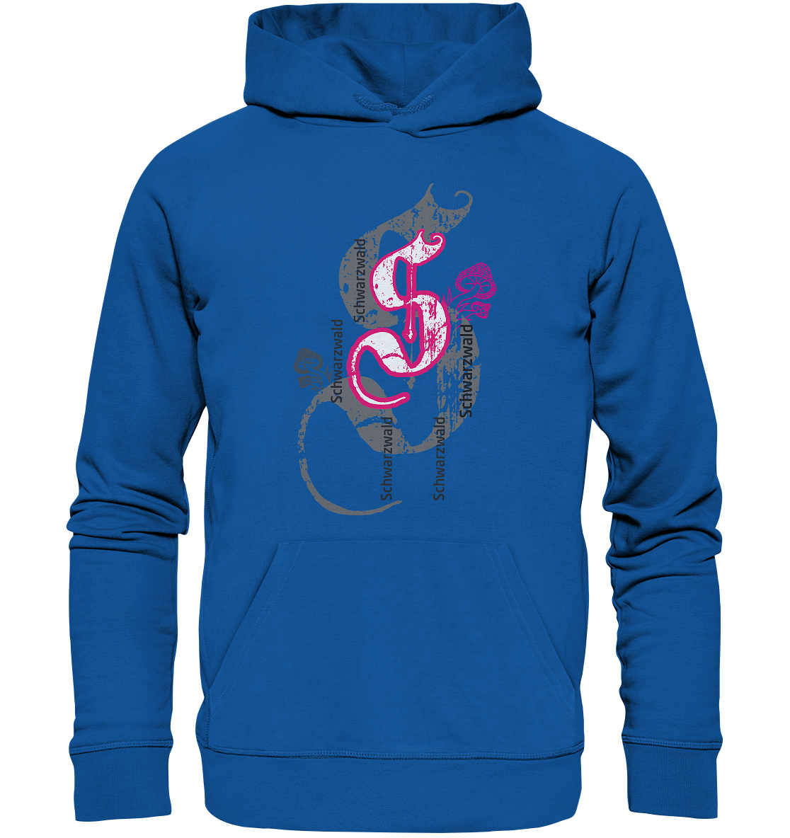 Das Schwarzwald S | Bio Hoodie Organic