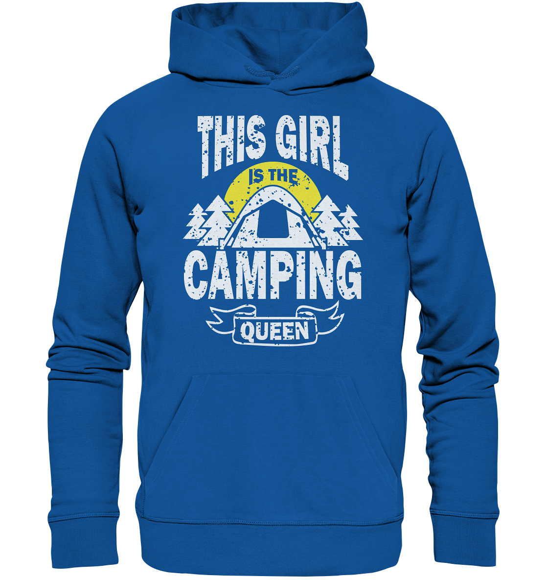 Camping Queen | Organic Hoodie
