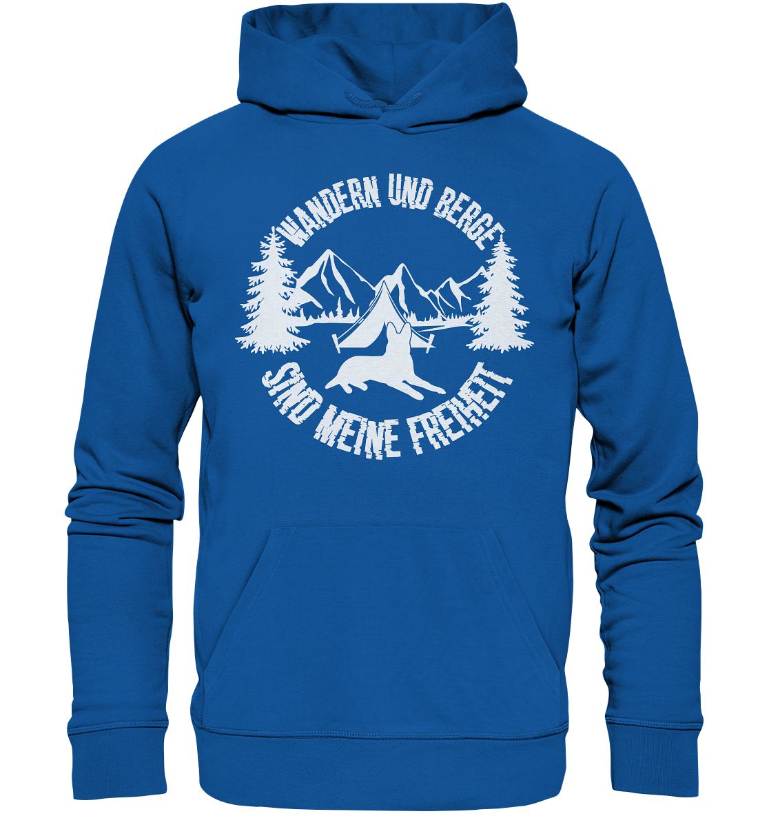 Wandern & Berge | Organic Hoodie