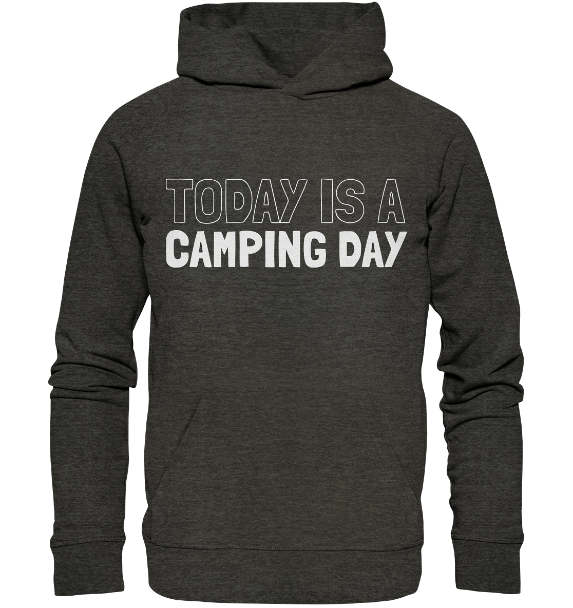 Camping Day | Premium Organic Hoodie