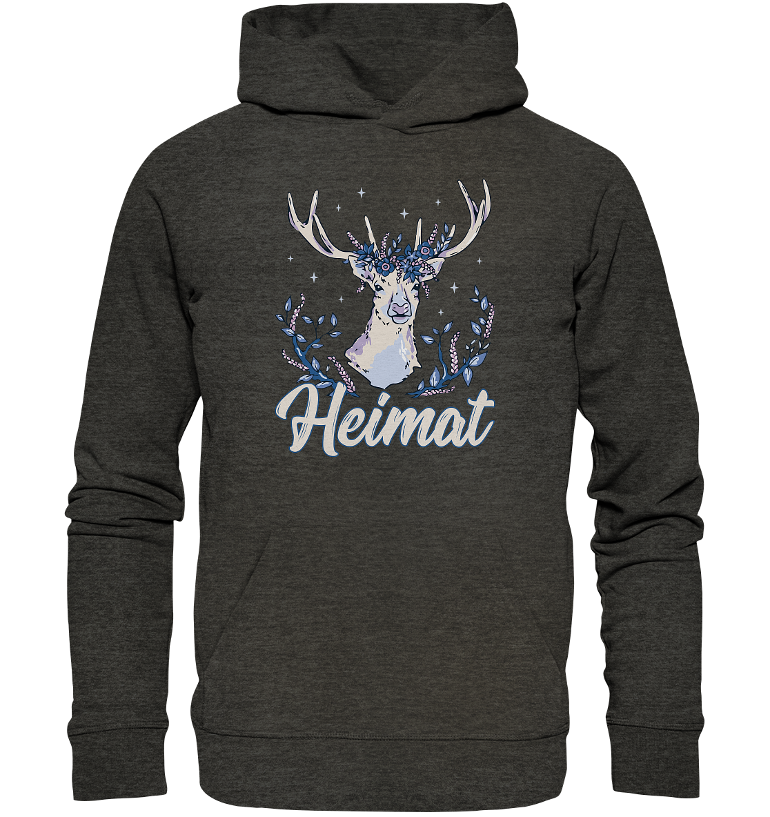Heimat Hirsch | Premium Organic Hoodie