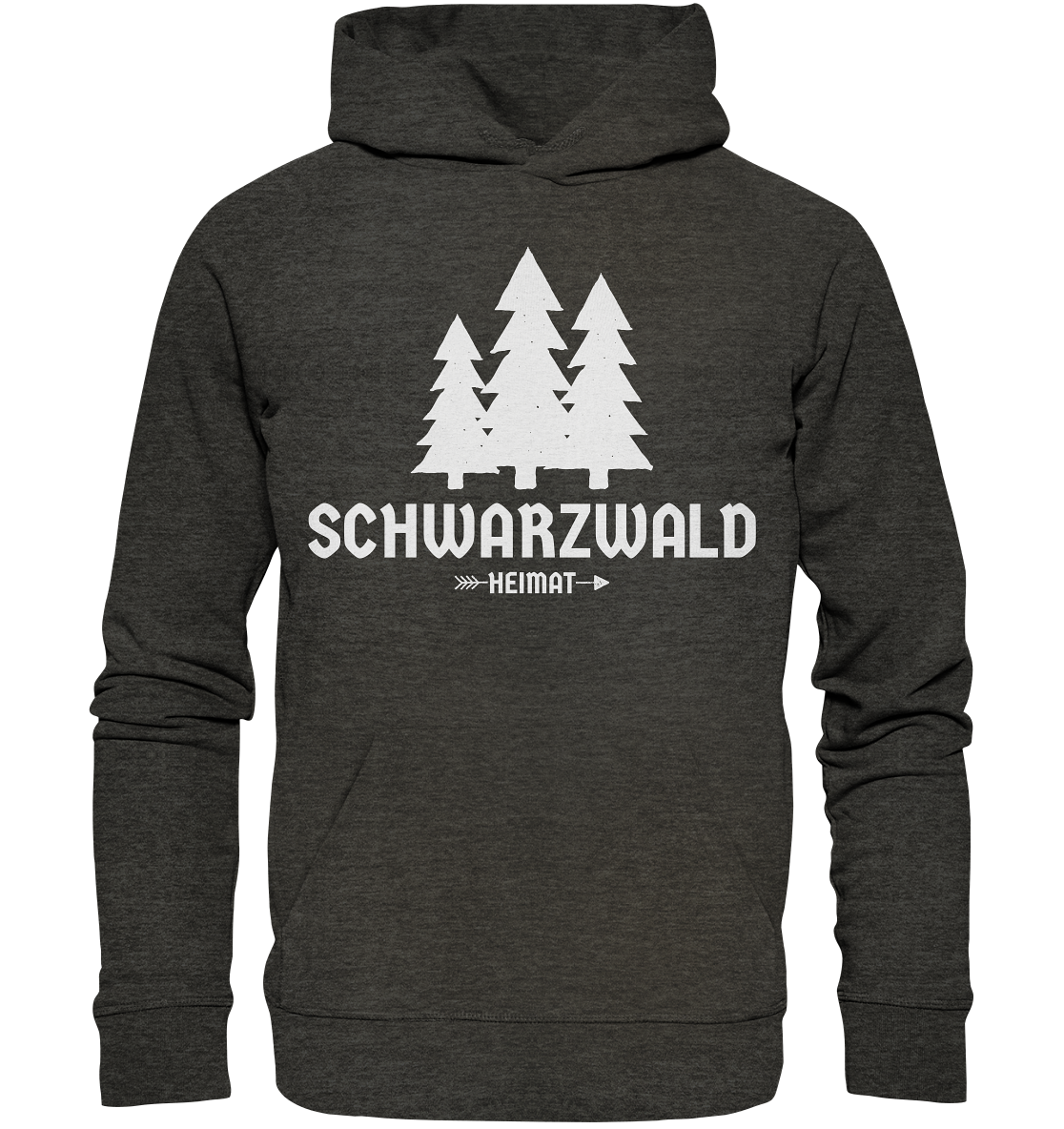 Schwarzwald Heimat | Premium Organic Hoodie