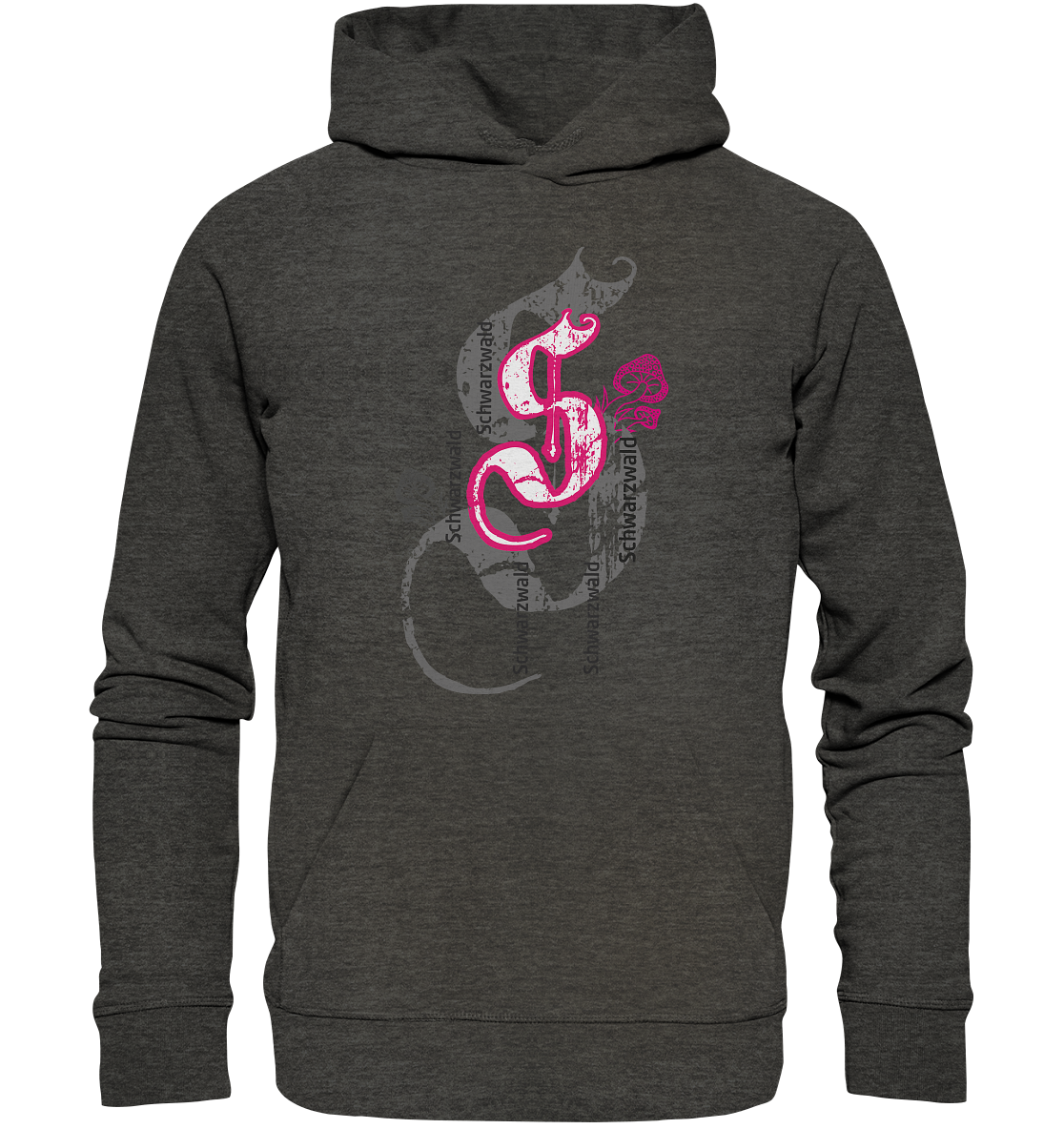 Das Schwarzwald S | Bio Hoodie Organic