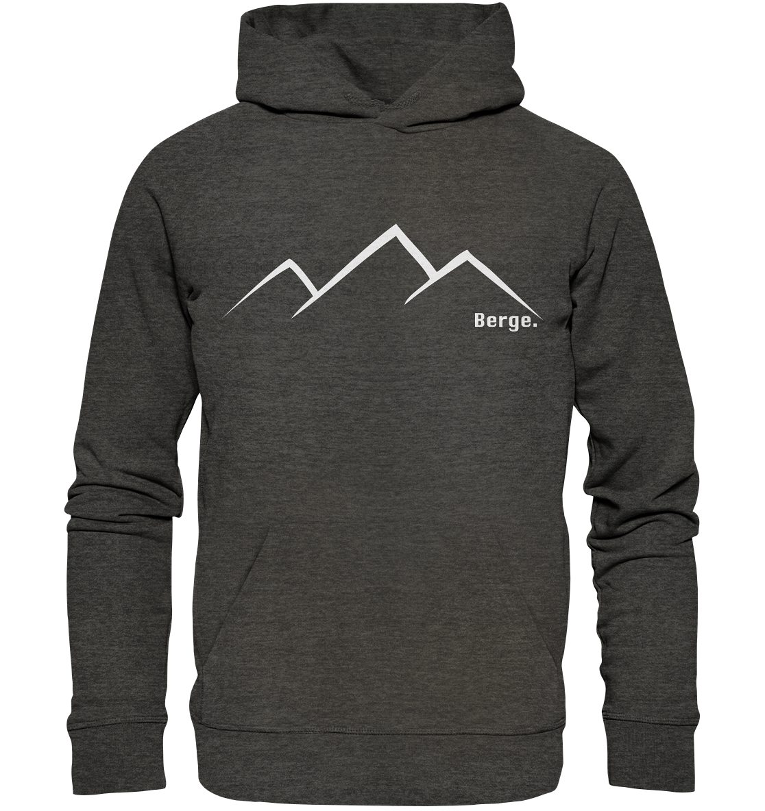 Berge | Premium Organic Hoodie