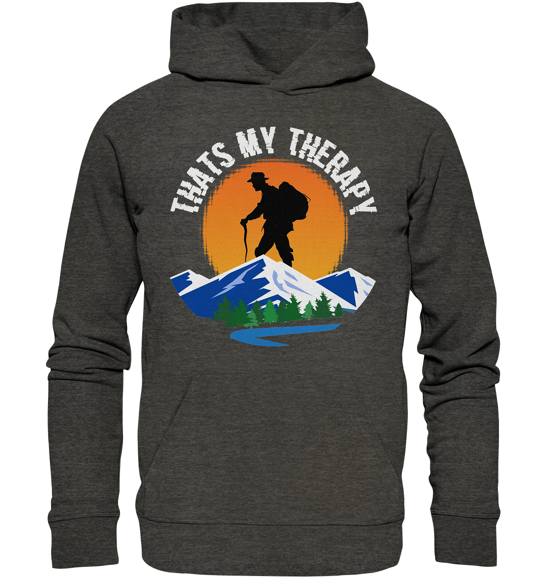 Thats My Therapy | Bio Hoodie Organic