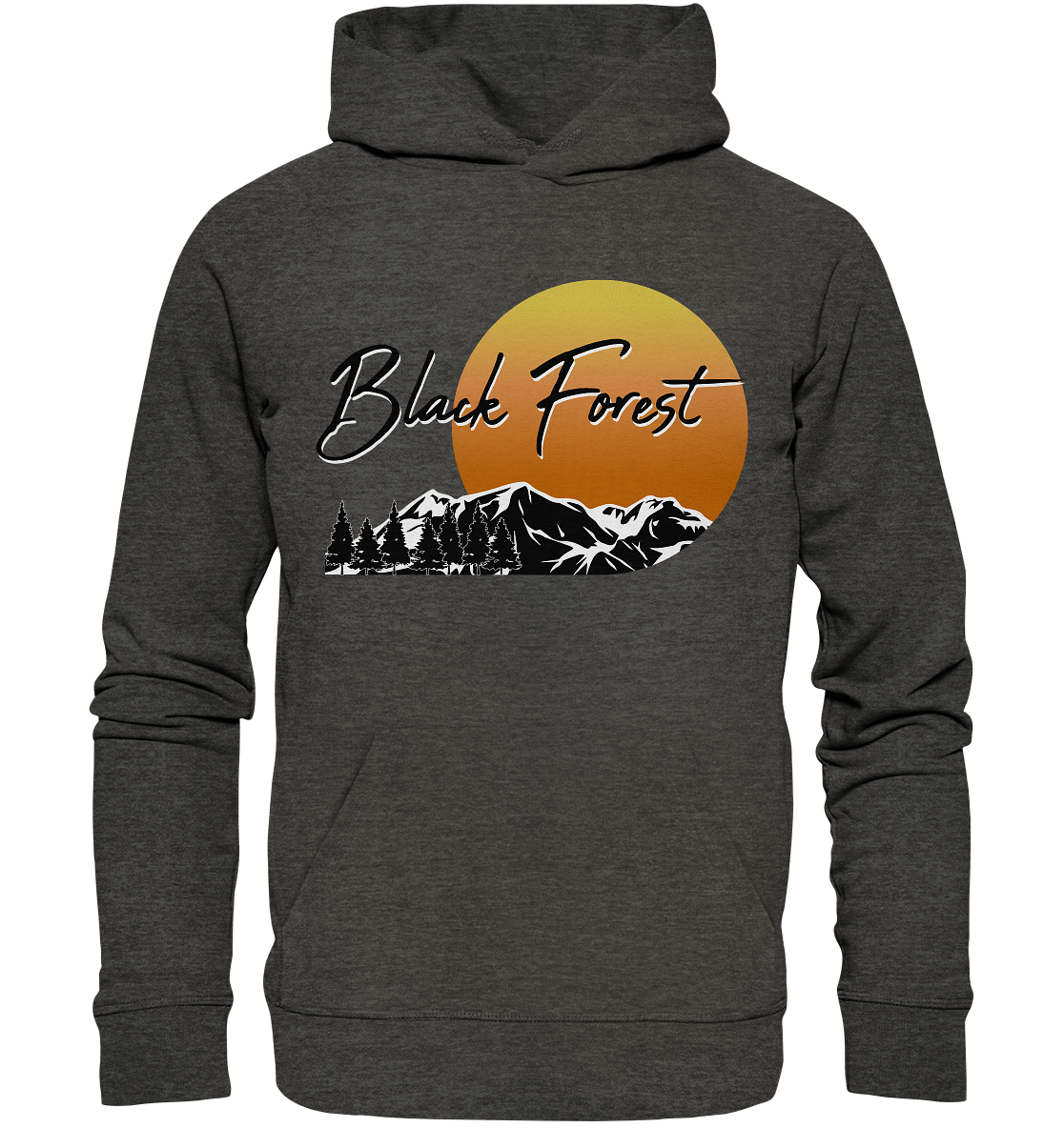 Black Forest | Bio Hoodie Organic