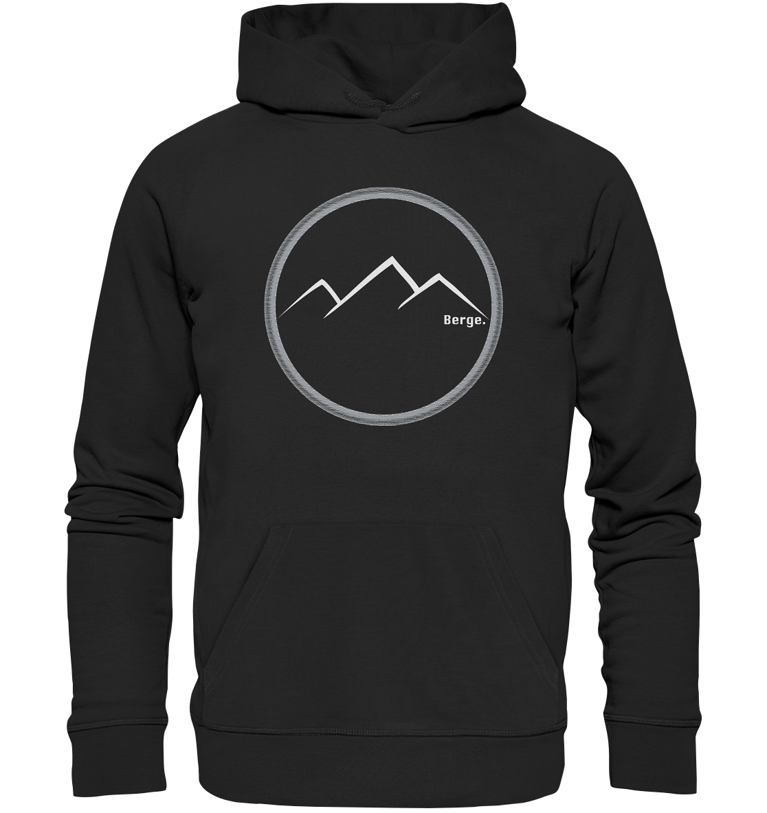 Berge | Organic Hoodie