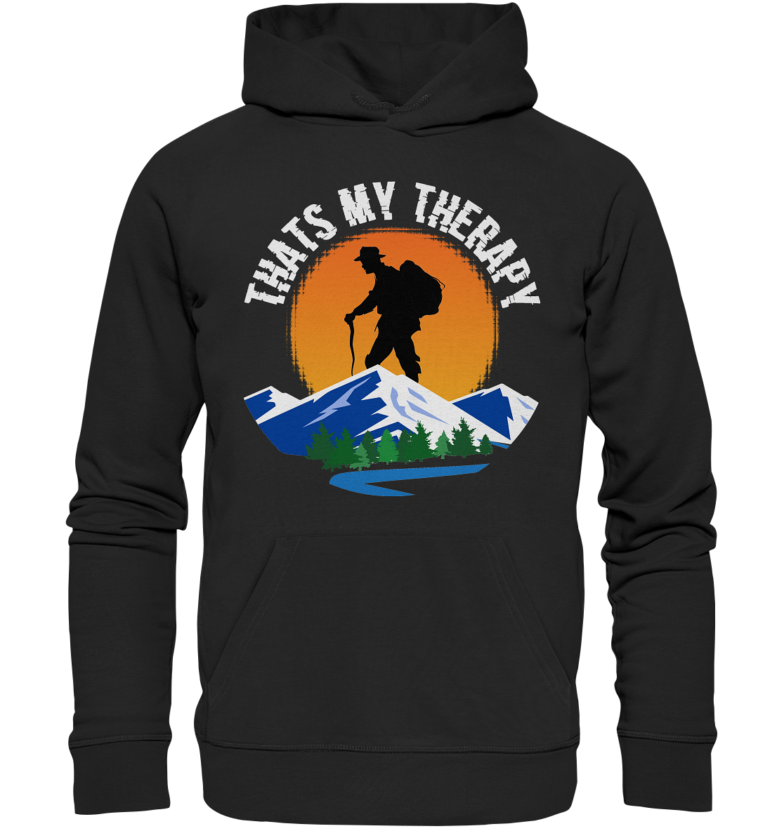 Thats My Therapy | Bio Hoodie Organic