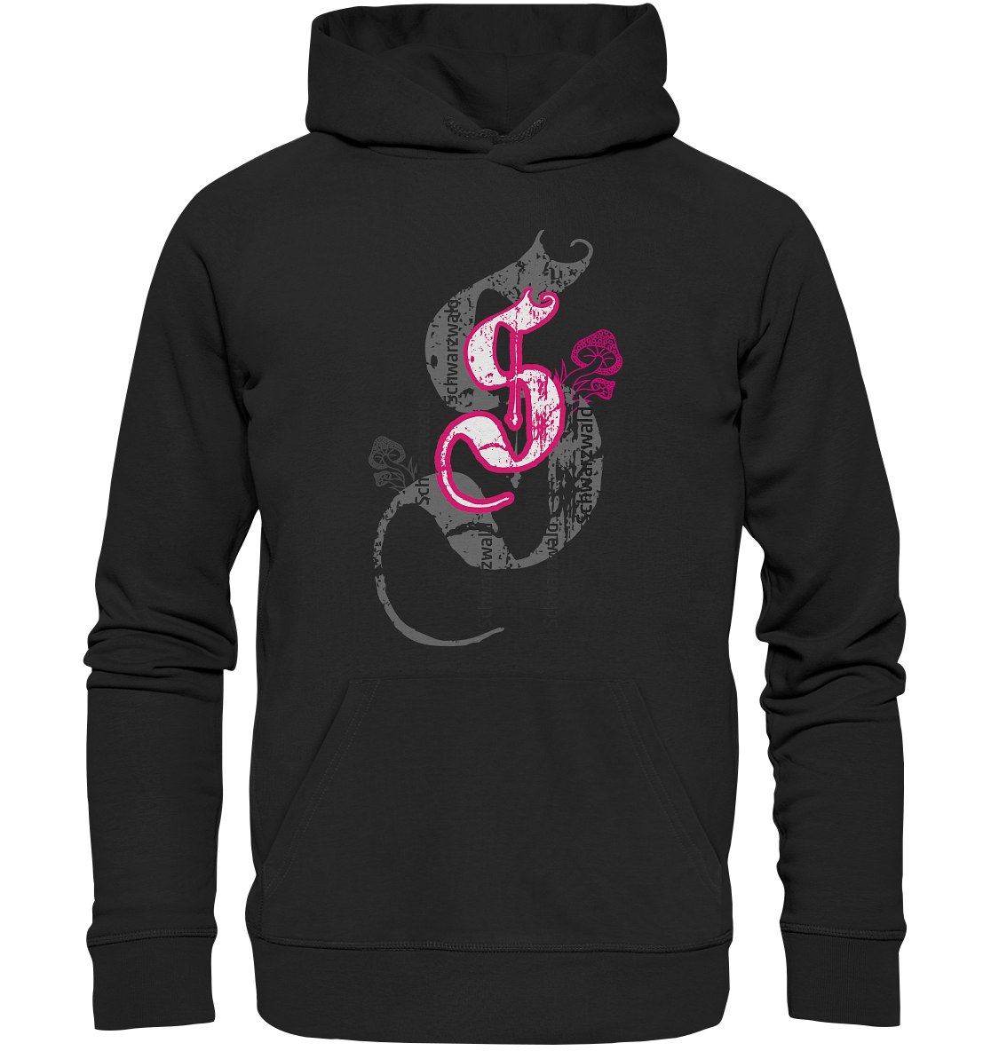 Das Schwarzwald S | Bio Hoodie Organic