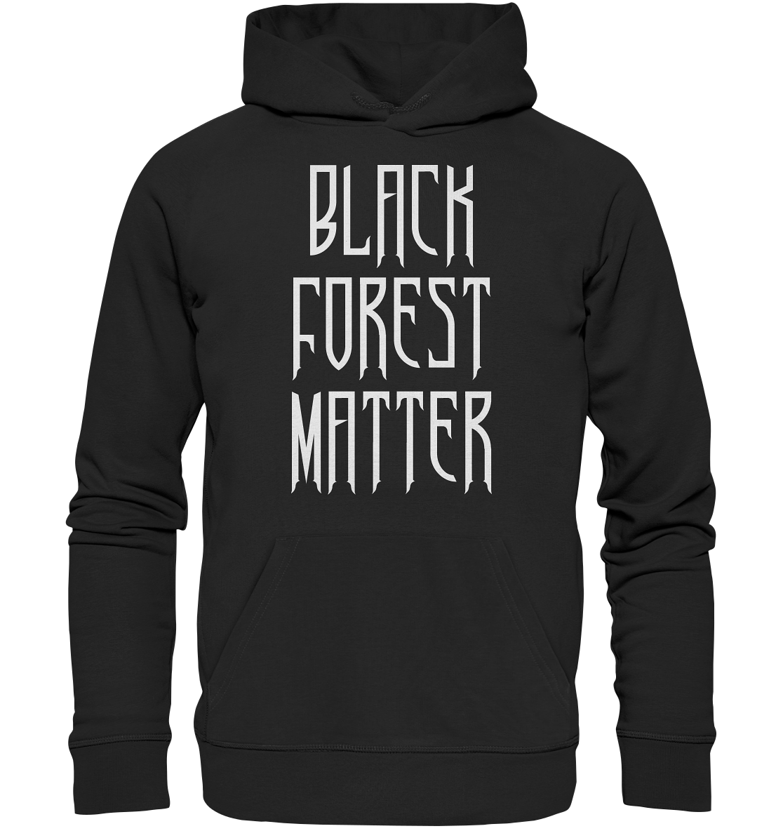 Black Forest Matter | Bio Hoodie Organic