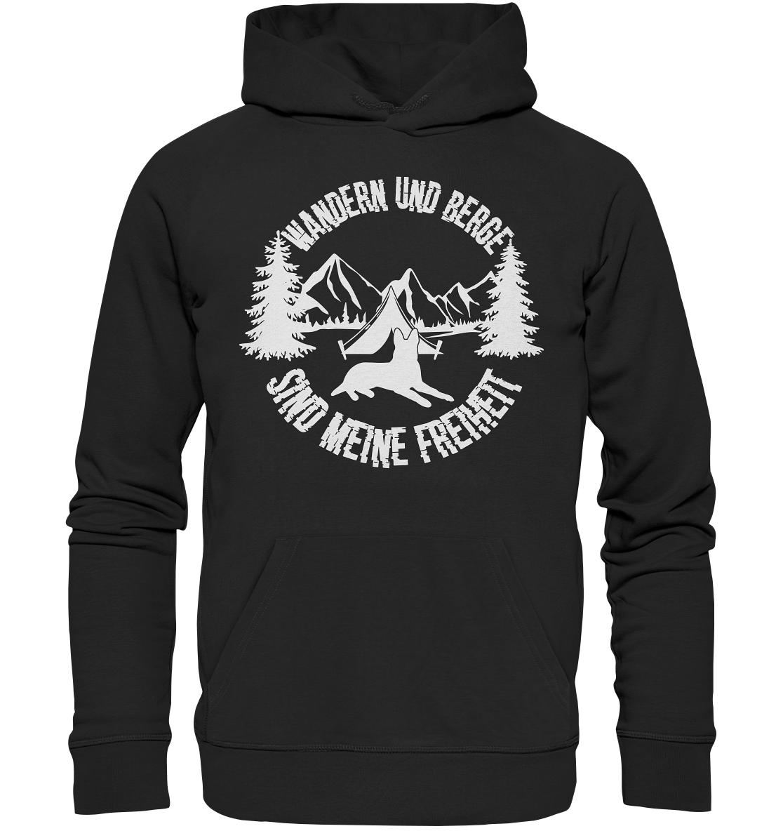 Wandern & Berge | Organic Hoodie