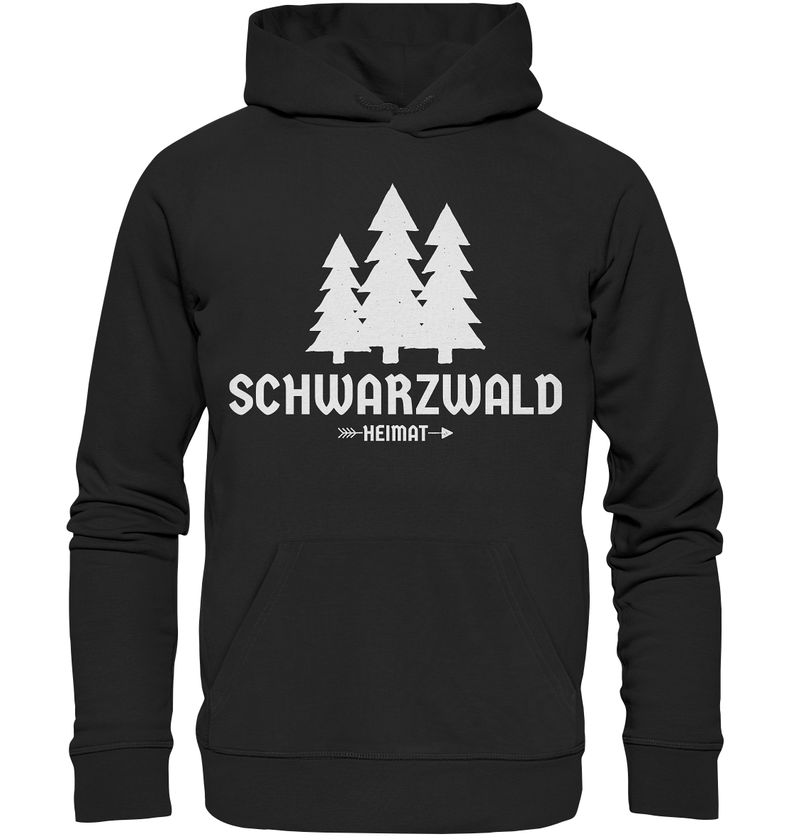 Schwarzwald Heimat | Premium Organic Hoodie
