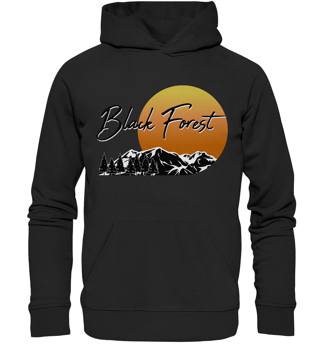 Black Forest | Bio Hoodie Organic