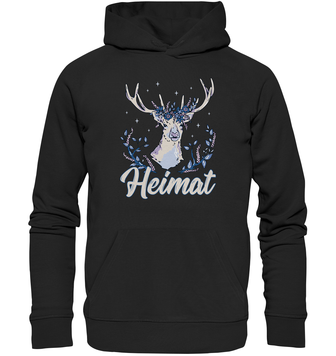 Heimat Hirsch | Premium Organic Hoodie