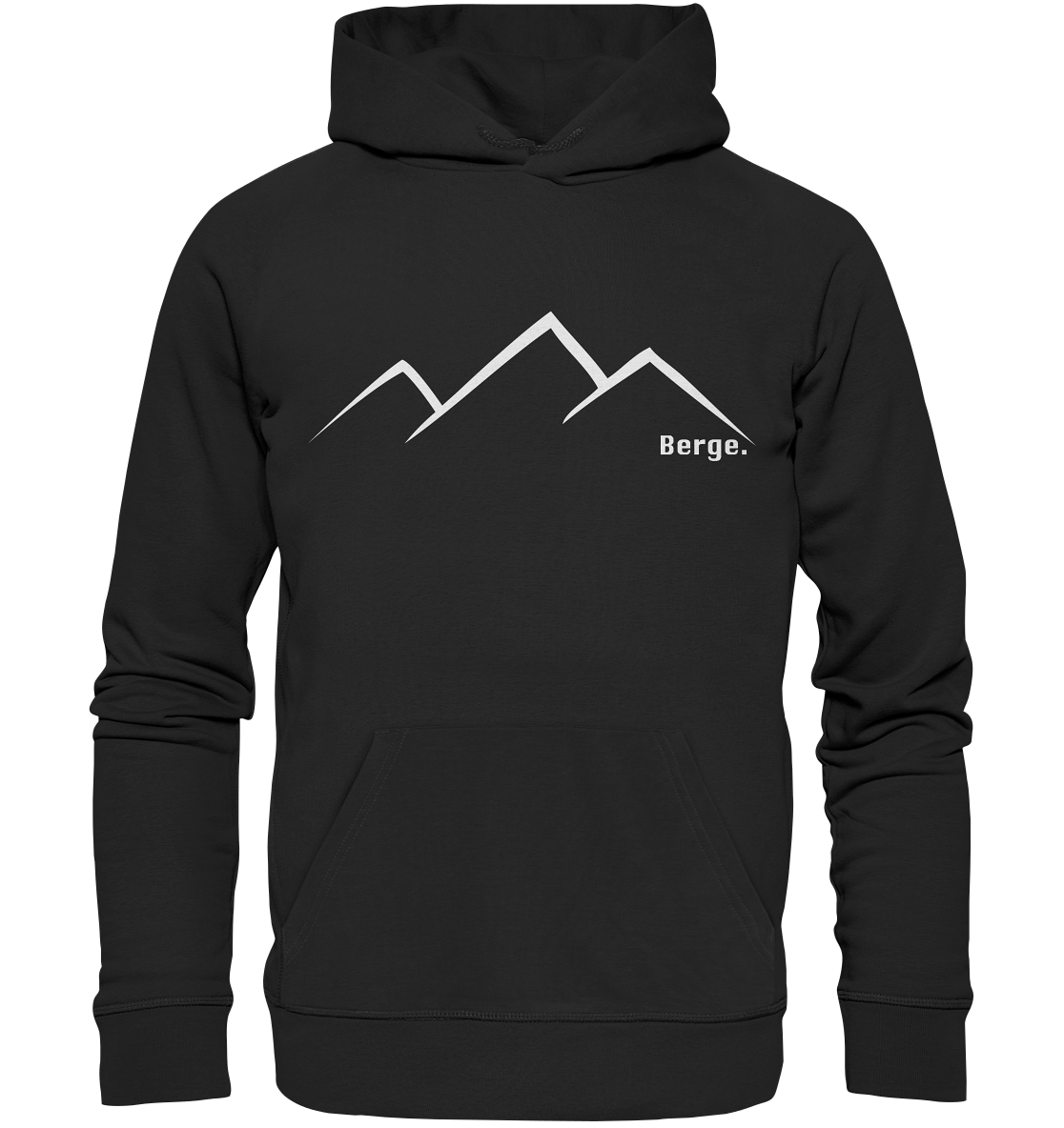 Berge | Premium Organic Hoodie