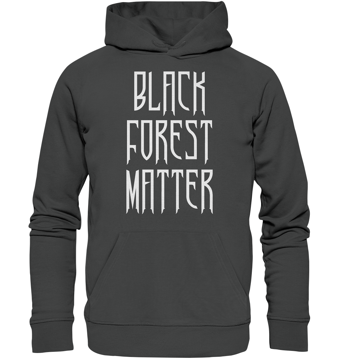 Black Forest Matter | Bio Hoodie Organic