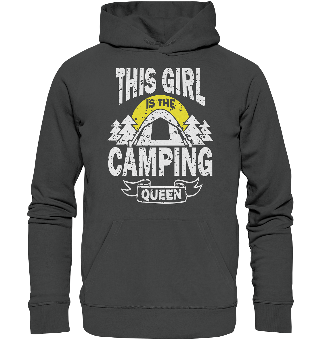 Camping Queen | Organic Hoodie