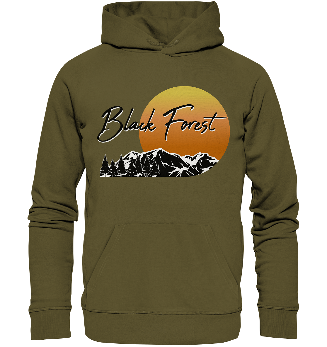 Black Forest | Bio Hoodie Organic