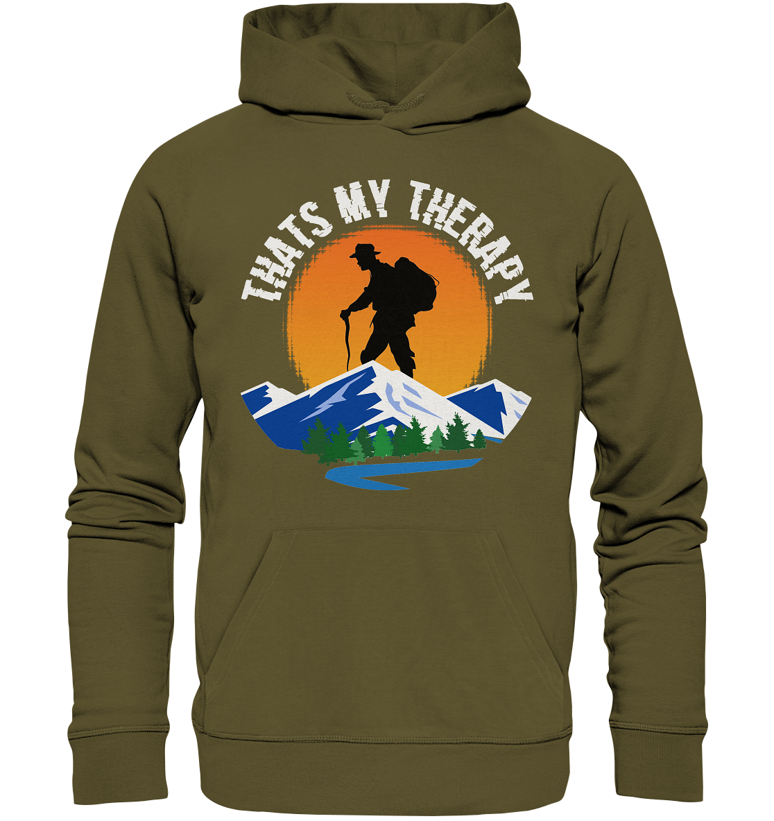 Thats My Therapy | Bio Hoodie Organic