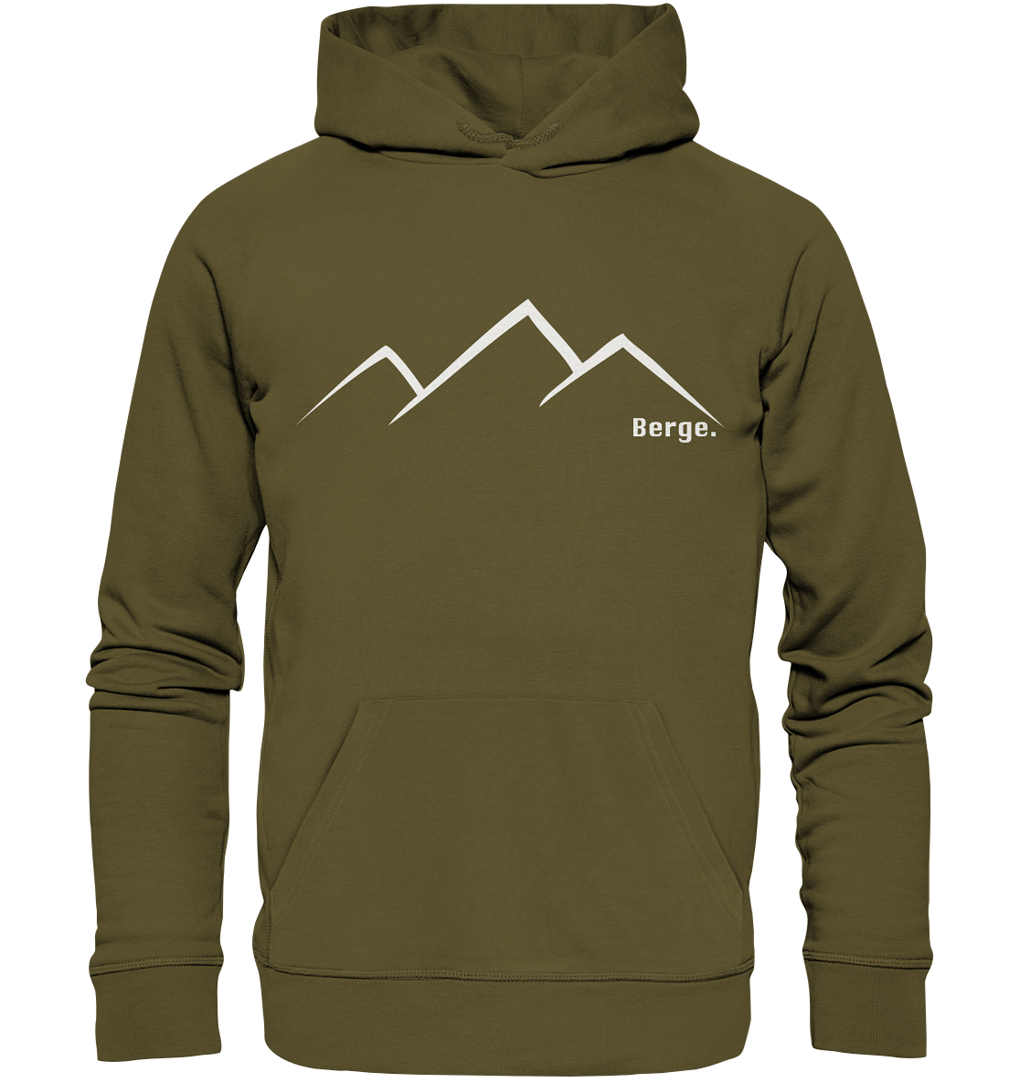 Berge | Premium Organic Hoodie